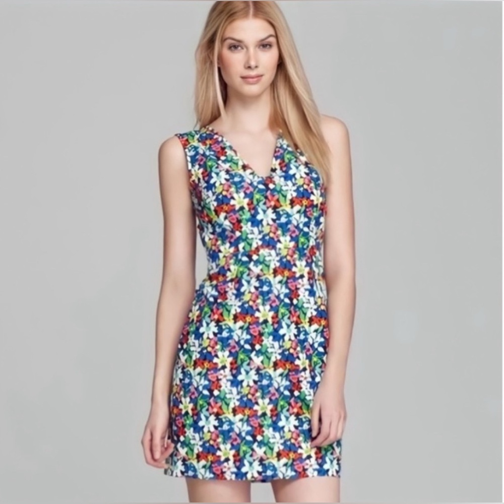 KATE SPADE Mira in Full Bloom Sleeveless Dress
Silk Blend Floral Dress Size 4 - Picture 2 of 15